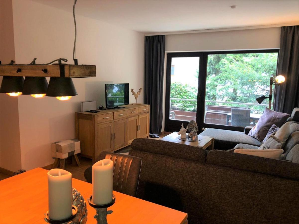 Ferienwohnung Feldstrasse Zentrum Winterberg Exteriör bild
