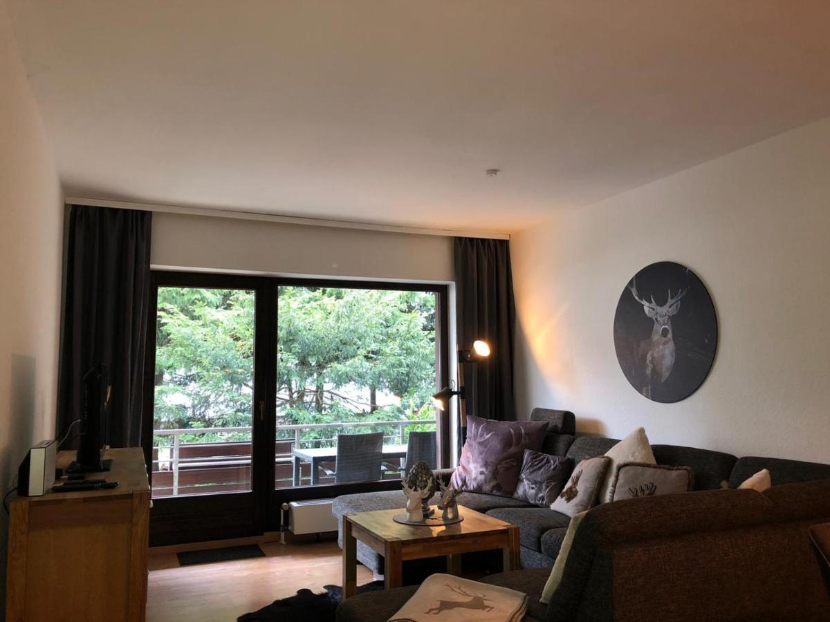 Ferienwohnung Feldstrasse Zentrum Winterberg Exteriör bild